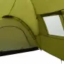 Tenda Igloo da Campeggio 650x240x190 cm per 8 Persone Verde