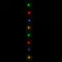 Stringa di Luci 400 LED Multicolore 40 m 8 Effetti Luce