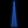 Albero di Natale a Cono con 752 LED Blu 160x500 cm