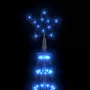 Albero di Natale a Cono con 752 LED Blu 160x500 cm