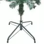 Set Albero Natale Satinato con LED Palline e Pigne 150 cm