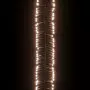 Gruppo Stringa LED con 1000 Luci LED Bianco Caldo 11 m PVC