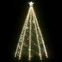 Rete di Luce per Albero di Natale 400 LED Bianco Freddo 400 cm