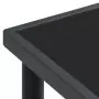 Tavolo da Pranzo per Esterni Antracite 150x90x74 cm in Acciaio