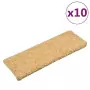 Tappetini per Scale 10 pz 65x25 cm Beige