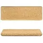 Tappetini per Scale 10 pz 65x25 cm Beige