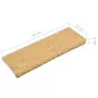 Tappetini per Scale 10 pz 65x25 cm Beige