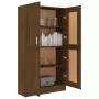 Libreria Rovere Marrone 82,5x30,5x150 cm in Legno Multistrato