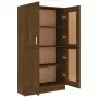 Libreria Rovere Marrone 82,5x30,5x150 cm in Legno Multistrato