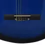 Chitarra Classica Western con Equalizzatore e 6 Corde Blu