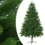 Set Albero di Natale Artificiale con LED e Palline Verde 210 cm