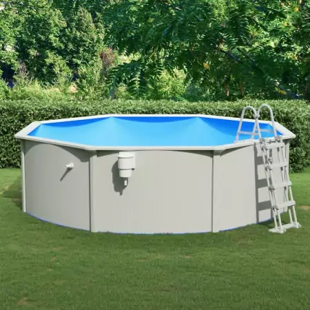 Piscina con Scaletta 460x120 cm