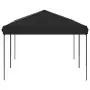 Tenda per Feste Pieghevole Nero 3x6 m