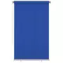 Tenda a Rullo per Esterni 140x230 cm Blu HDPE