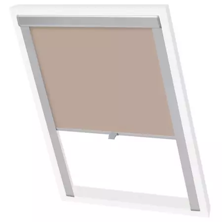 Tenda a Rullo Oscurante Beige S08/608