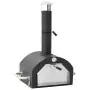 Forno per Pizza e Barbecue 3-in-1 Nero