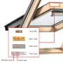 Tenda a Rullo Oscurante Persiana Beige M08/308