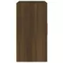 Mobile Pensile Rovere Marrone 60x30x60 cm Legno Multistrato