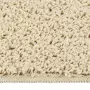 Tappeto Shaggy Crema 140x200 cm Antiscivolo