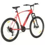 Mountain Bike 21 Speed 29" Ruote 53 cm Rosso