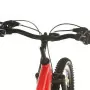 Mountain Bike 21 Speed 29" Ruote 53 cm Rosso