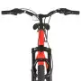 Mountain Bike 21 Speed 29" Ruote 53 cm Rosso