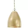 Lampada a Sospensione Industriale 25 W Ottone Rotonda 32 cm E27