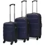 Set Trolley Rigidi 3 pz Blu 45,5/55/66 cm