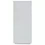 Credenza Bianco Lucido 120x30x75 cm in Truciolato