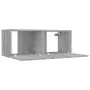 Mobile TV Grigio Sonoma 80x30x30 cm in Legno Multistrato