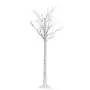 Albero Natale 140 LED 1,5m Salice Colorato Interno Esterno