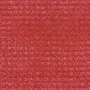 Paravento da Balcone Rosso 75x300 cm in HDPE