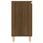 Credenza Rovere Marrone 60x35x70 cm in Legno Ingegnerizzato