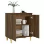 Credenza Rovere Marrone 60x35x70 cm in Legno Ingegnerizzato