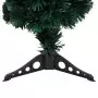 Albero di Natale Artificiale Snello Supporto 64 cm Fibra Ottica