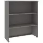 Scaffale per Credenza Grigio Chiaro 85x35x100 cm Legno di Pino