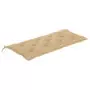 Cuscino per Dondolo Beige 120 cm in Tessuto