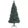 Albero di Natale Artificiale con Supporto Verde 120 cm PET