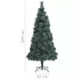 Albero di Natale Artificiale con Supporto Verde 120 cm PET