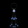 Albero di Natale Pennone Blu 108 LED 180 cm