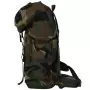 Zaino Stile Militare 65 L Mimetico