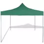 Tenda Pieghevole Verde 3 x 3 m