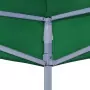 Tenda Pieghevole Verde 3 x 3 m