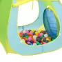 Tenda da Gioco per Bambini con 350 Palline Multicolore