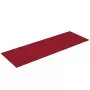 Pannelli Murali 12 pz Rosso Vino 90x30 cm Velluto 3,24 m²