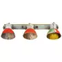 Lampada da Parete Industriale Multicolore 65x25 cm E27