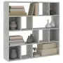 Libreria/Divisorio Grigio Cemento 105x24x102 cm