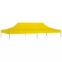 Tetto per Tendone per Feste 6x3 m Giallo 270 g/m²