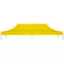 Tetto per Tendone per Feste 6x3 m Giallo 270 g/m²