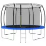 Set Trampolino Rotondo 366x80 cm 150 kg